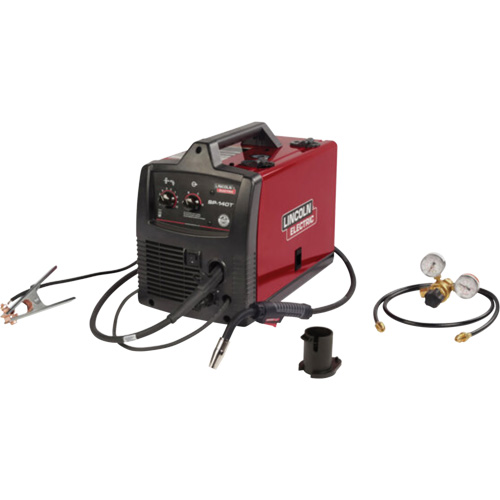 SP-140T&reg; Wire Feeder Welder, 120 V, 1 Ph, 60 Hz Fastek