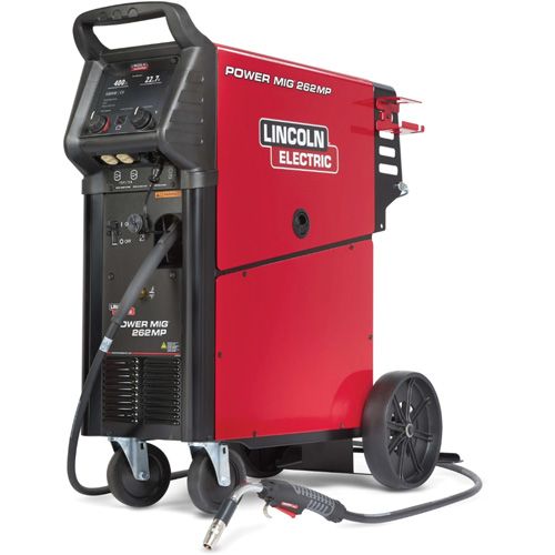 POWER MIG&reg; 262 MIG Welder, 90 V, 1 Ph, 60 Hz Fastek