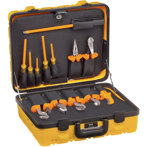 Utility Insulated Tool Kits, 13 Pcs Fastek
