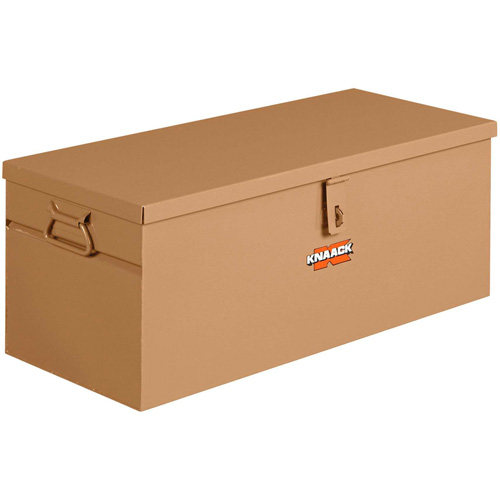 Hand Held Tool Box, 28" x 12" x 12", Steel, Tan Fastek
