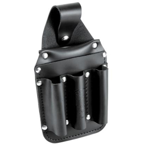 Pocket Tool Organizer Pouch, Tool Holder, Leather, 6 Pockets Fastek