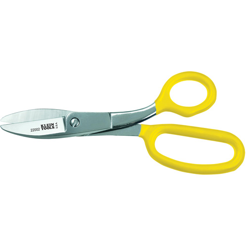 Grande cisaille utilitaire &agrave; lame large, Longueur de coupe de 2", Poign&eacute;e Annea Fastek