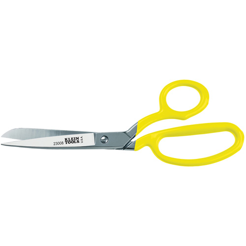 Heavy-Duty Bent Trimmer, 9", Rings Handle Fastek