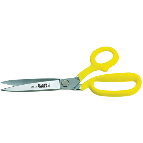 Heavy-Duty Bent Trimmer, 10-1/2", Rings Handle Fastek