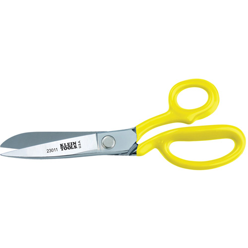 Heavy-Duty Bent Trimmer, 11-1/4", Rings Handle Fastek