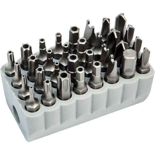 Tamperproof Bit Set Fastek