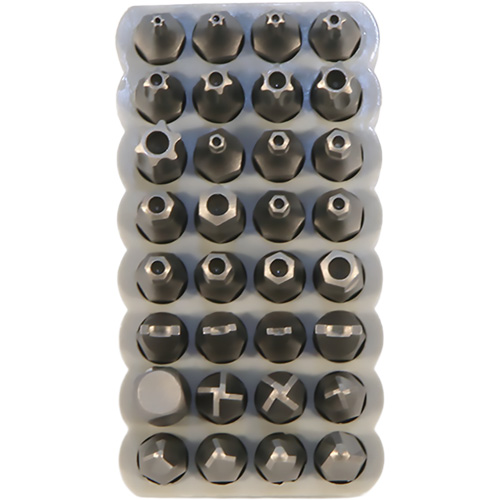Tamperproof Bit Set Fastek