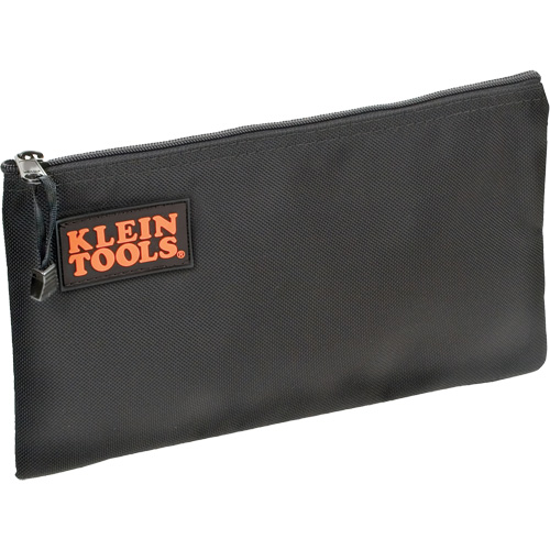 Pochette pour outils avec fermeture &agrave; glissi&egrave;re, Nylon balistique, 1 pochettes, Noir Fastek