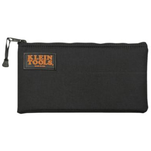 Zipper Tool Bag, Ballistic Nylon, 1 Pockets, Black Fastek