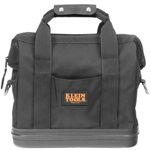Tool Bag, Ballistic Nylon, 10 Pockets, Black Fastek