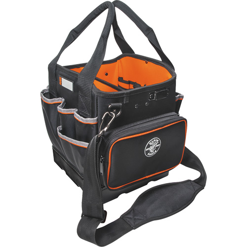 Fourretout Tradesman Pro, Nylon balistique, 40 pochettes, Noir/Orange Fastek