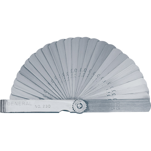 Economy Straight Leaf Feeler Gauge Fastek