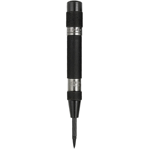 Mini Heavy-Duty Automatic Center Punch, 11/200" Dia., 1/2" Stock Size, 4-7/8" L Fastek