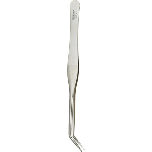 Utility Tweezers with Curved Tip Fastek