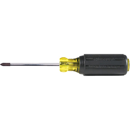 Phillips Screwdriver, #1, 6-3/4" L, Cushion Grip Handle Fastek