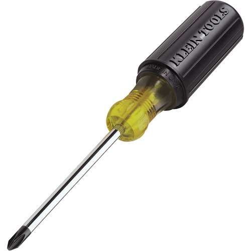 Tournevis Phillips, #2, 8-1/4" l, Prise Coussin&eacute;e Fastek