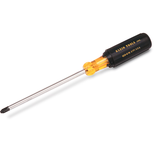 Phillips Screwdriver, #2, 14-5/16" L, Cushion Grip Handle Fastek