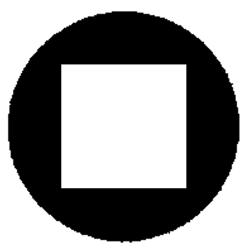 Tournevis carr&eacute; &agrave; empreinte r&eacute;duite, Tige de #0, Ronde, 7-3/4" lo, Prise en Coussin&eacute;e Fastek