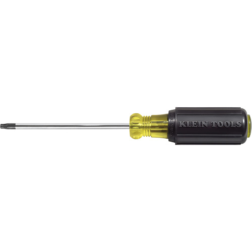 Klein&reg; Cushion-Grip Screwdrivers-Round Shank, Torx&reg; Tip Fastek