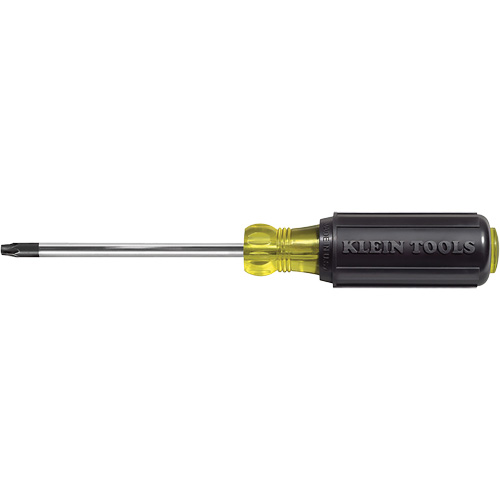 Klein&reg; Cushion-Grip Screwdrivers-Round Shank, Torx&reg; Tip Fastek