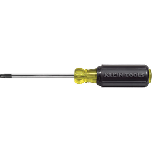 Klein&reg; Cushion-Grip Screwdrivers-Round Shank, Torx&reg; Tip Fastek