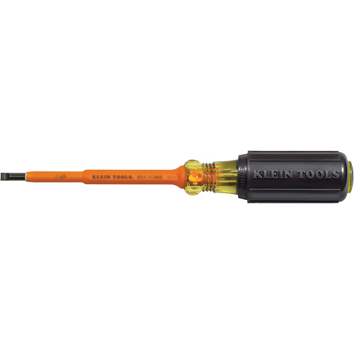 Insulated, Slot Cabinet Tip Screwdrivers Fastek