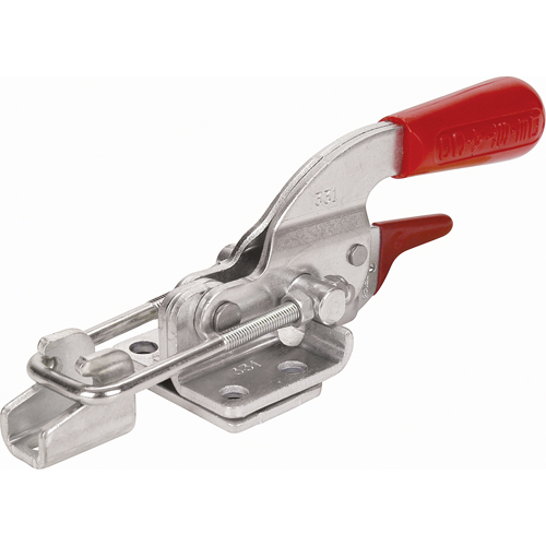 Toggle-Lock Plus Latch Clamps, 700 lbs. Clamping Force Fastek