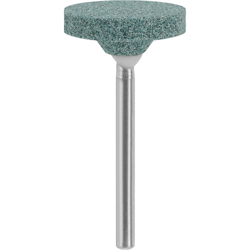 Disc Silicon Carbide Grinding Stone with 25/32" Diameter Fastek
