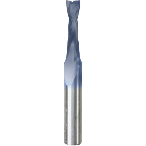 Up Spiral Router Bit, 1/4" Dia., 1" Carbide Height, 2-1/2" L, 1/4" Shank Fastek