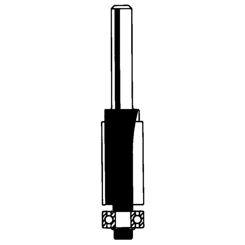 Router Bit - Bearing Flush Trim Bit Fastek