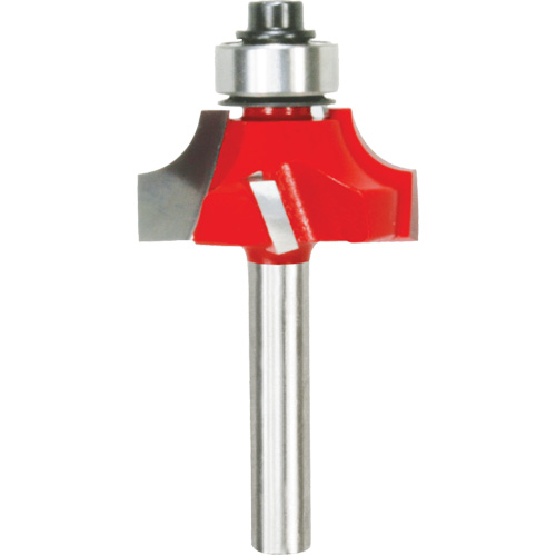 Router Bit - Beading Bit, 1" Dia., 1/4" Shank Fastek