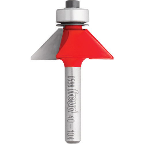 Router Bit - Chamfer Bit Fastek