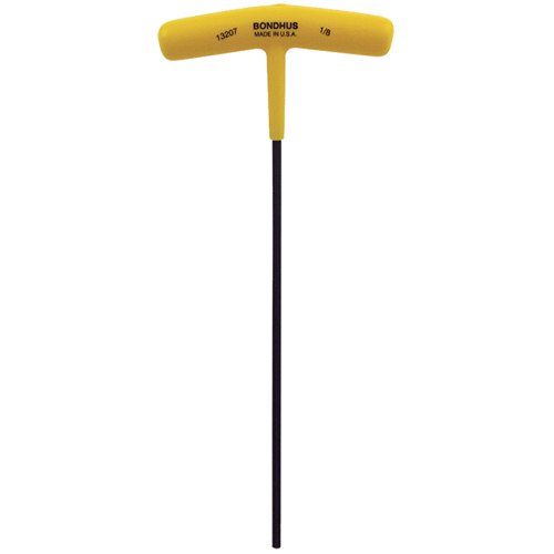 Individual Hex Keys - SAE, Ball End, 5/32" x 9.1" L, T Handle Fastek