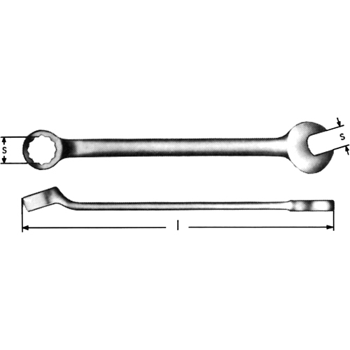 Combination Wrenches, 3/8", 6-5/16" Length Fastek