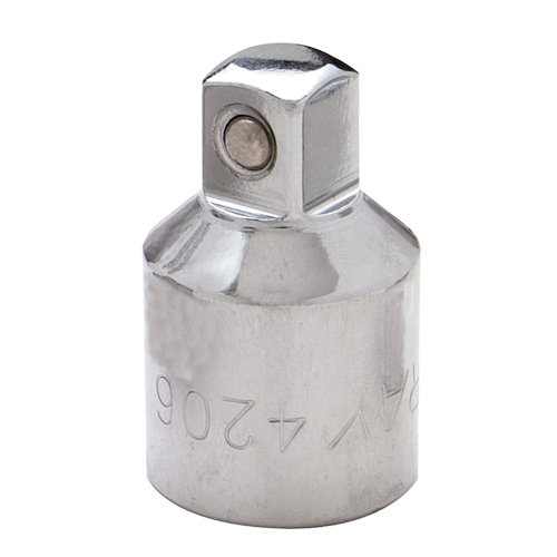 Adaptor Socket, 1/2" Drive, 3/8" Socket, 1.625" L Fastek