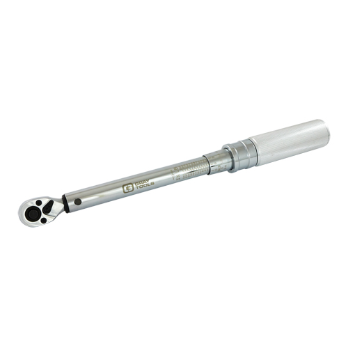 Heavy-Duty Micro-Adjustable Torque Wrench, Click, 1/2" Square Drive, 30 - 250 ft-lbs. Fastek