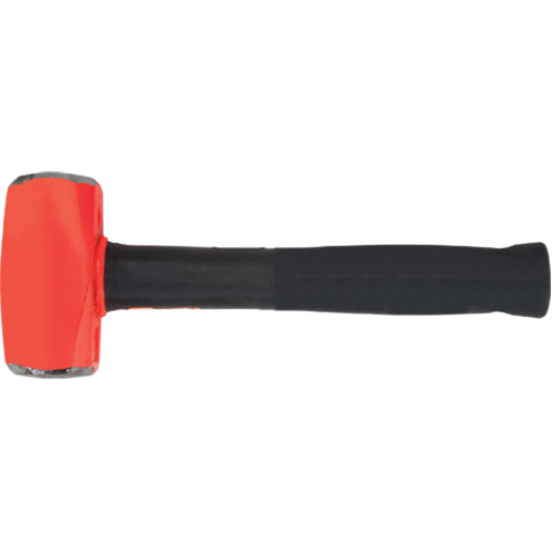 Indestructible Club Hammer, 4 lbs., 12" L, Fibreglass Handle Fastek