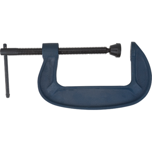 C-Clamp, 2" (51 mm) Capacity, 1-5/8" (41 mm) Throat Depth Fastek