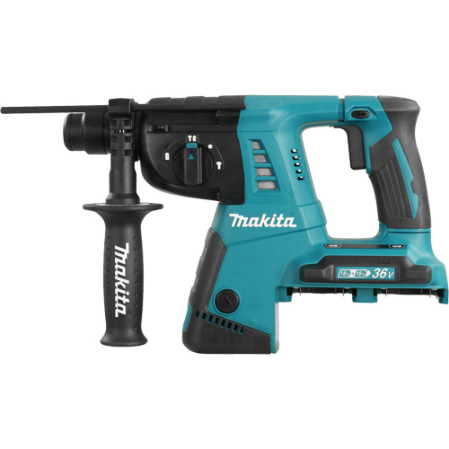 SDS-Plus Cordless Rotary Hammer (Tool Only), 18 V, 1", 2.2 ft-lbs, 0-1250 RPM Fastek