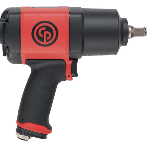 CP7748 Impact Wrench, 1/2" Drive, 1/4" NPT Air Inlet, 7000 No Load RPM Fastek