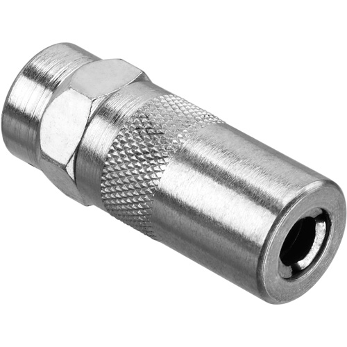 Heavy-Duty 1/8" NPT Grease Gun Coupler Fastek