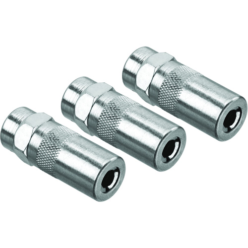 Heavy-Duty 1/8" NPT Grease Gun Couplers Fastek