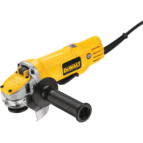 Paddle Switch Small Angle Grinder, 4-1/2", 120 V, 9 A, 12000 RPM Fastek