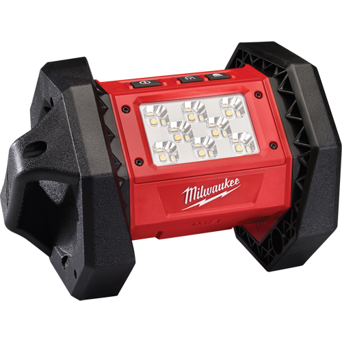 Flood M18 ROVER, DEL, 8 W, 1500 lumens, Boîtier en Caoutchouc Fastek