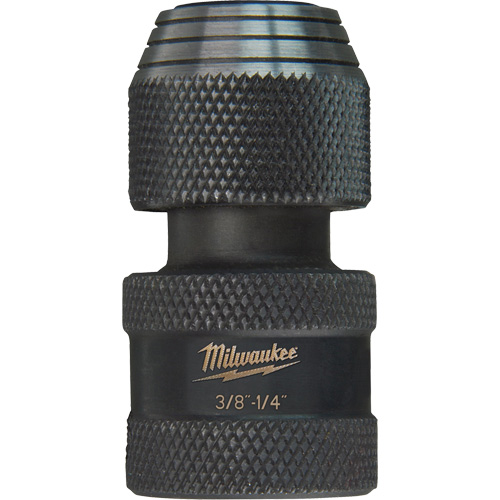 Adaptateur de douille carr&eacute;e &agrave; hexagonale pour tournevis &agrave; percussion Shockwave, Chocs, Prise 1/4", Douille 3/8", 1,875" lo Fastek