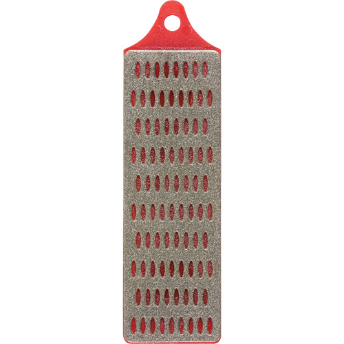 Big Hawg with Carbide Teeth Diamond File, Flat, 3-3/4", Smooth Fastek