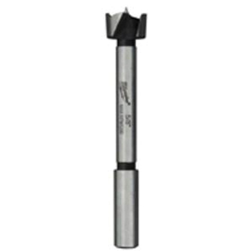 Forstner Wood Bit, 5/8", 3/8" Shank, 3-1/2" Length Fastek