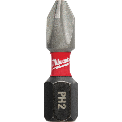Shockwave Impact Insert Bit, Phillips, #2, 1/4" Drive Fastek
