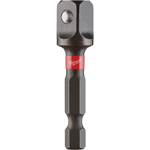 Adaptateurs de douilles &agrave; chocs Shockwave, 1/4" Prise, Dimension m&acirc;le 3/8", Sph&eacute;rique, 1-7/8" lo Fastek