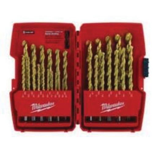 Thunderbolt&reg; Drill Bit Set, 29 Pieces, High Speed Steel Fastek